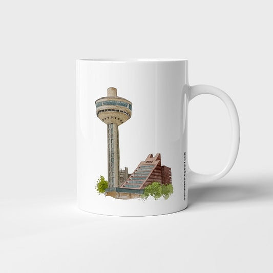 The Revolving Patang Hotel Coffee Mug