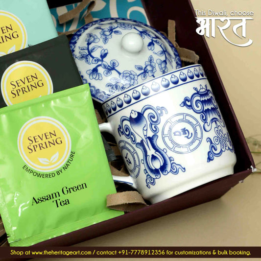 Zen & Zest – Mini Festive Wellness Hamper