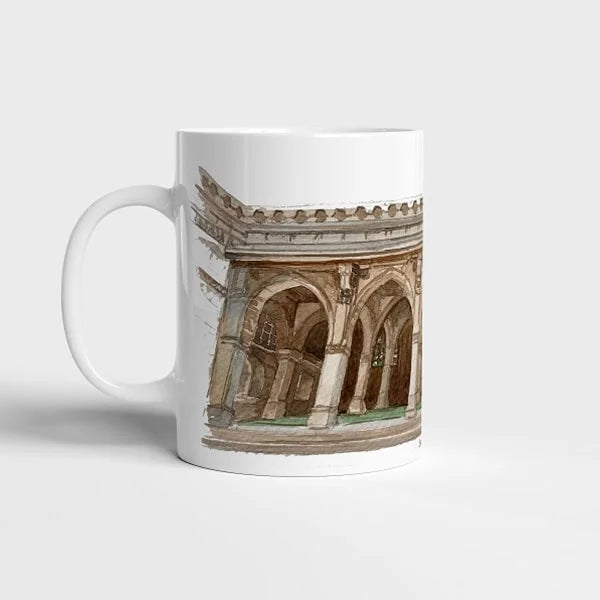 The Intricate Sidi Saiyyed Mosque Mug