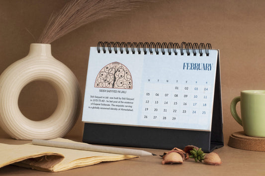 Awesome Amdavad Calendar 2024
