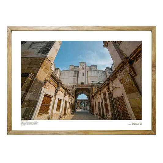 Bhadra Fort Photo Print - A3, No Frame