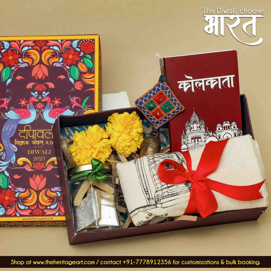 Utsav Diwali Corporate Gift Hamper by The Heritage Art