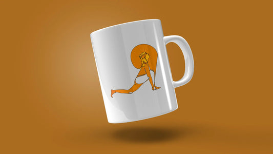 Ananda Yoga Mug