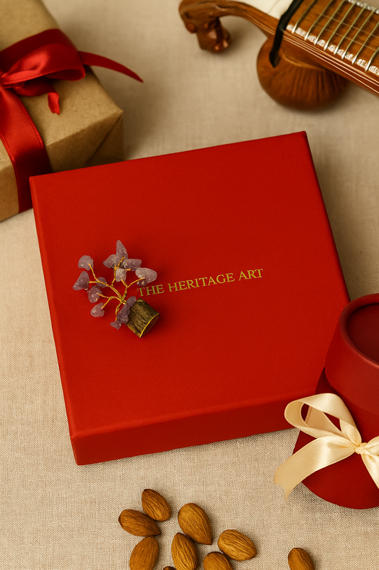 Little Zen Tree - Agate Crystals