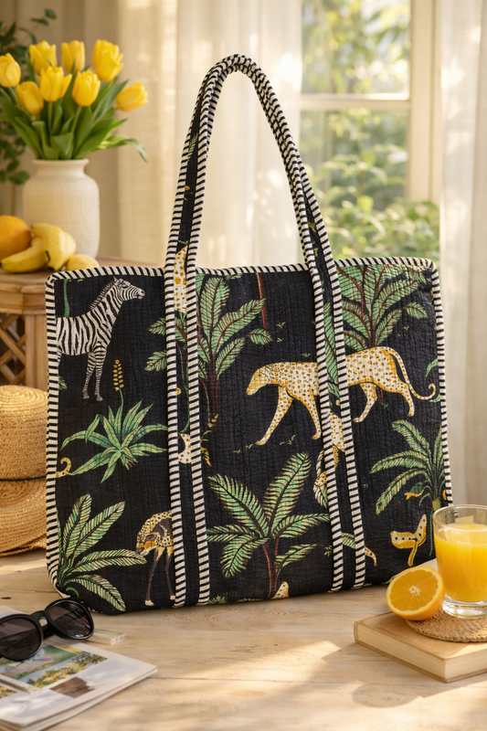 Tropical Safari Tote Bag