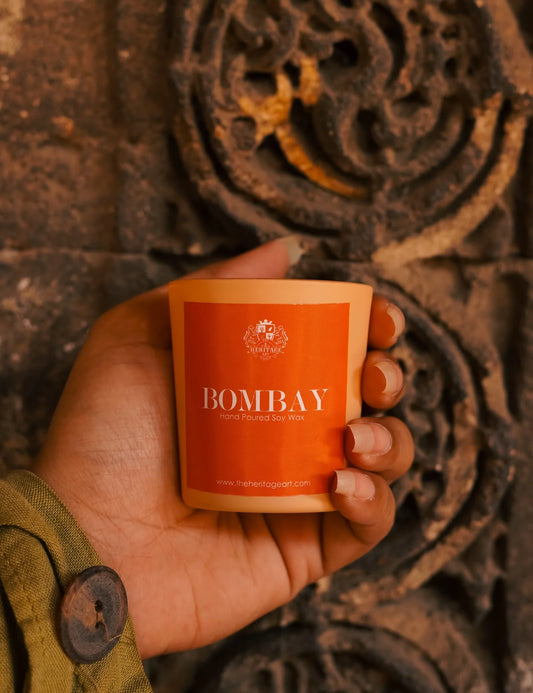 Whimsical Dreams – Bombay candle