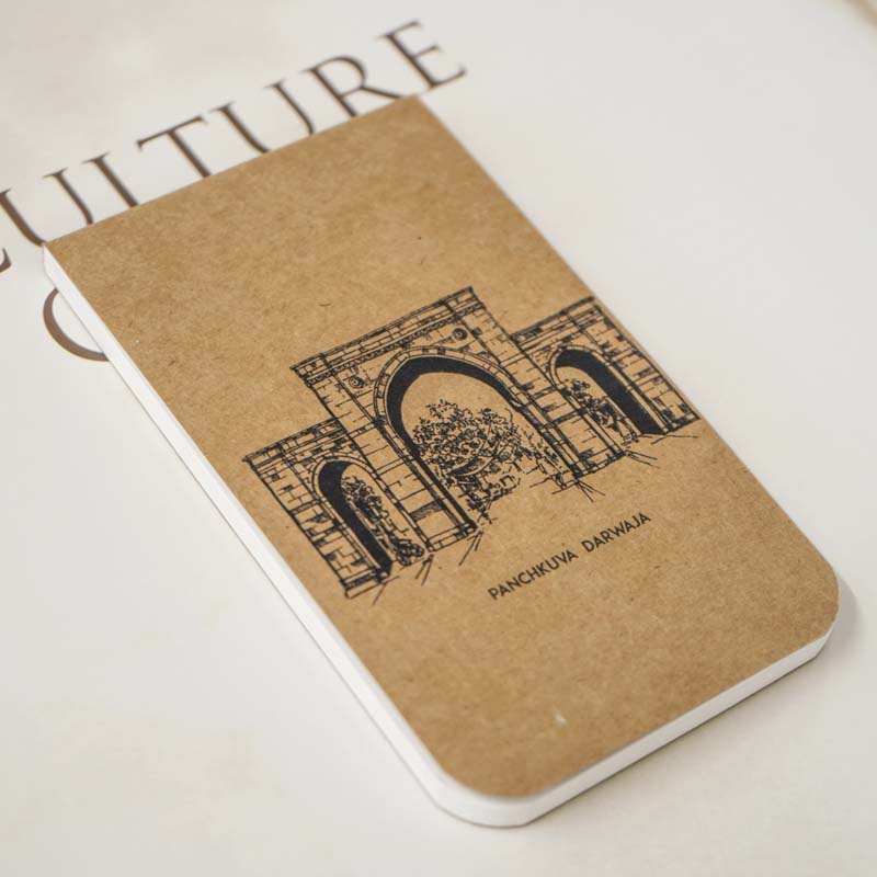 Panchkuva Darwaza Notepad