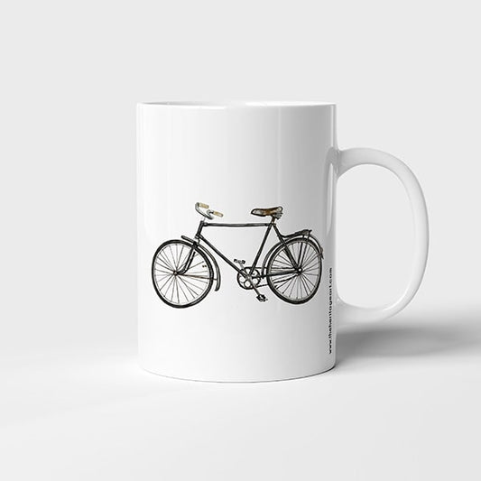 Indian Cycle Coffee Mug