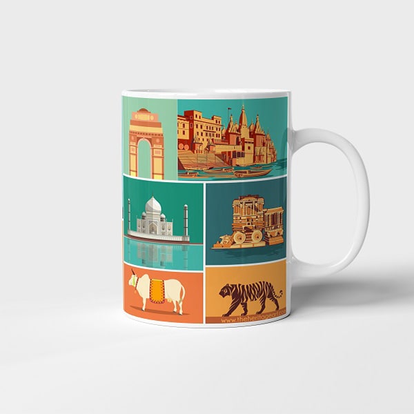 The Incredible India Coffee Mug