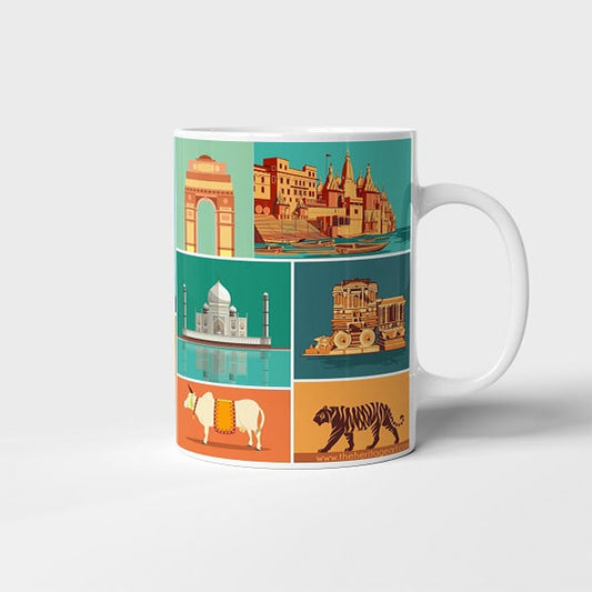 The Incredible India Coffee Mug