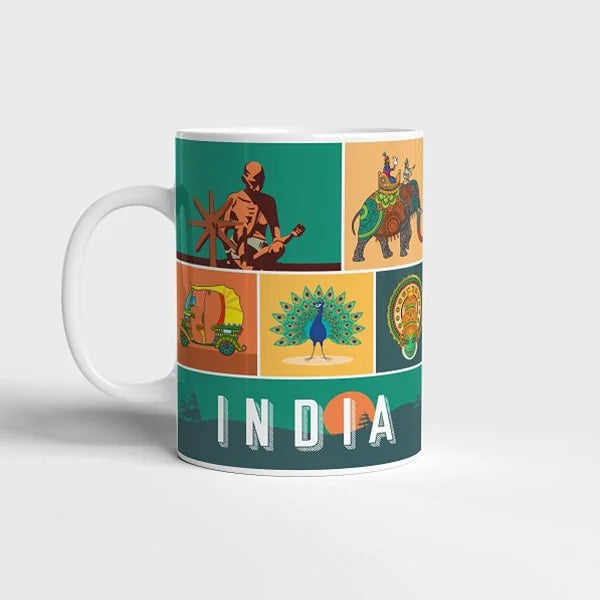 The Incredible India Coffee Mug