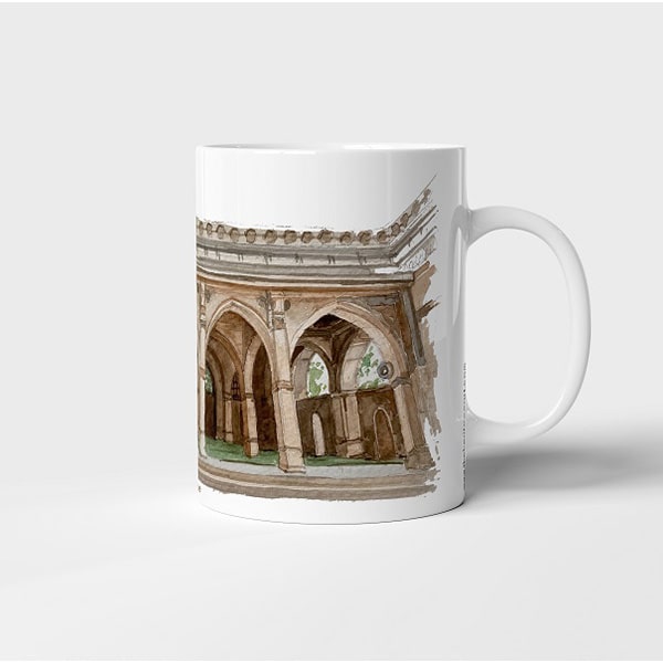 The Intricate Sidi Saiyyed Mosque Mug