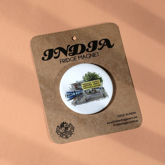 Ahmedabad Junction Fridge Magnet
