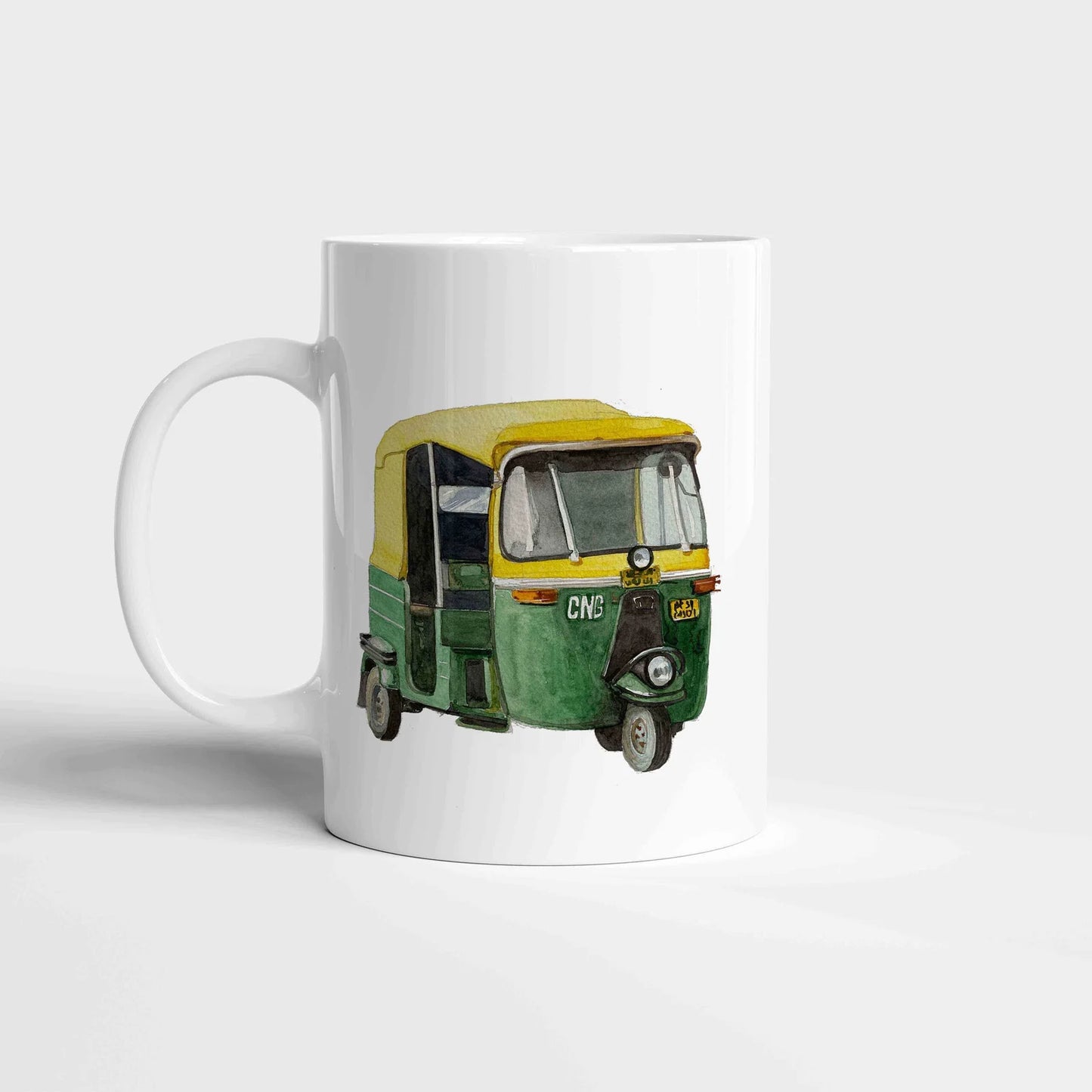 Amdavad Ni Auto Coffee Mug