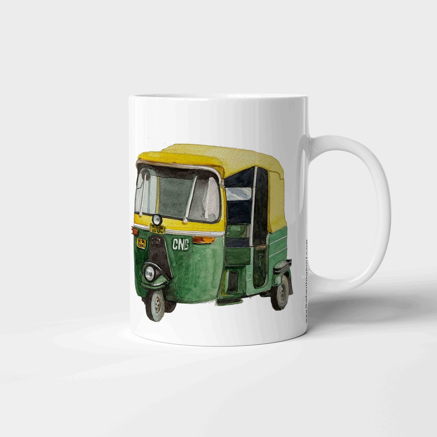 Amdavad Ni Auto Coffee Mug