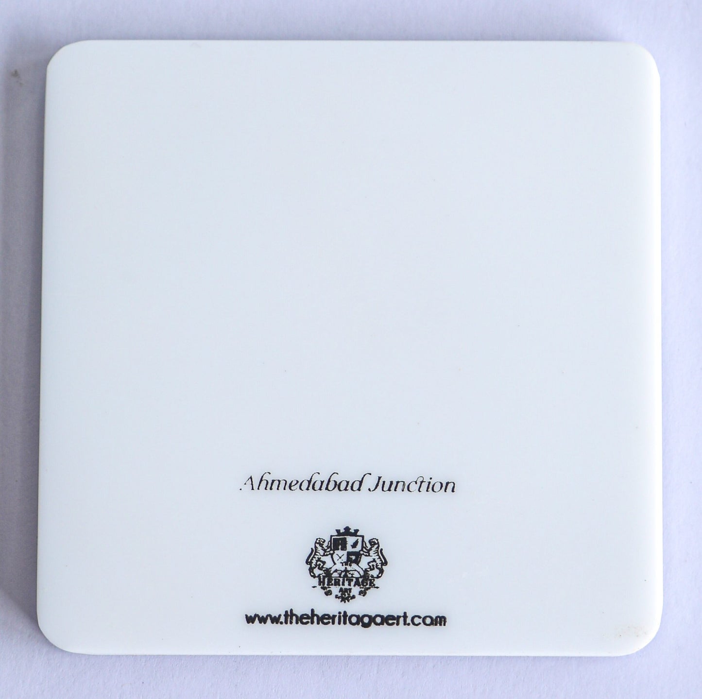 Ahmedabad Junction Acrylic Coaster