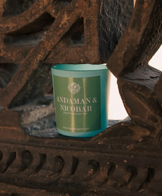 Islands of Serenity- Andaman & Nicobar Candle