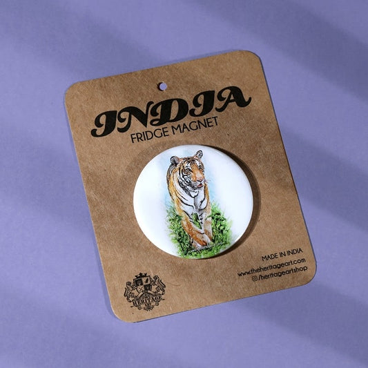 The Royal Bengal Tiger Fridge Magnet