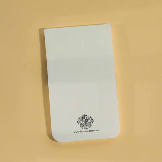 Panchkuwa darwaja White Notepad