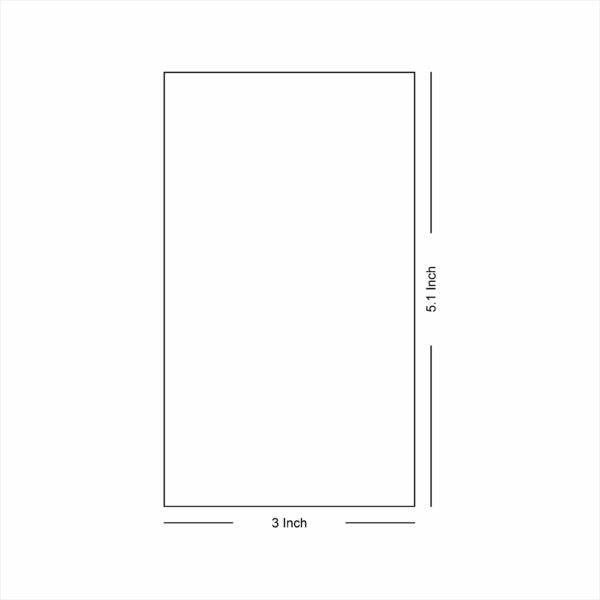 Sardar Smarak White Notepad