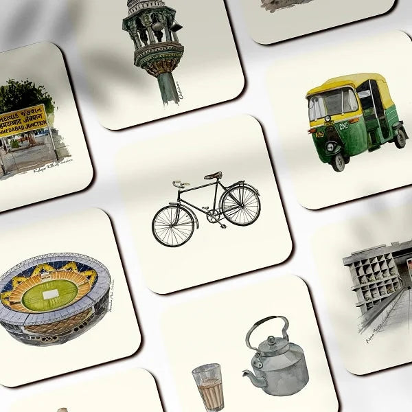 Chalo Old City Coaster