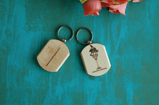 Chabutaro Gujarat Keychain