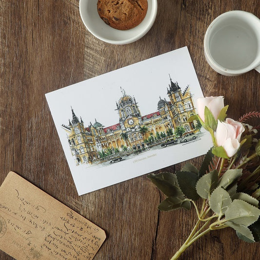 CST Station Art Print