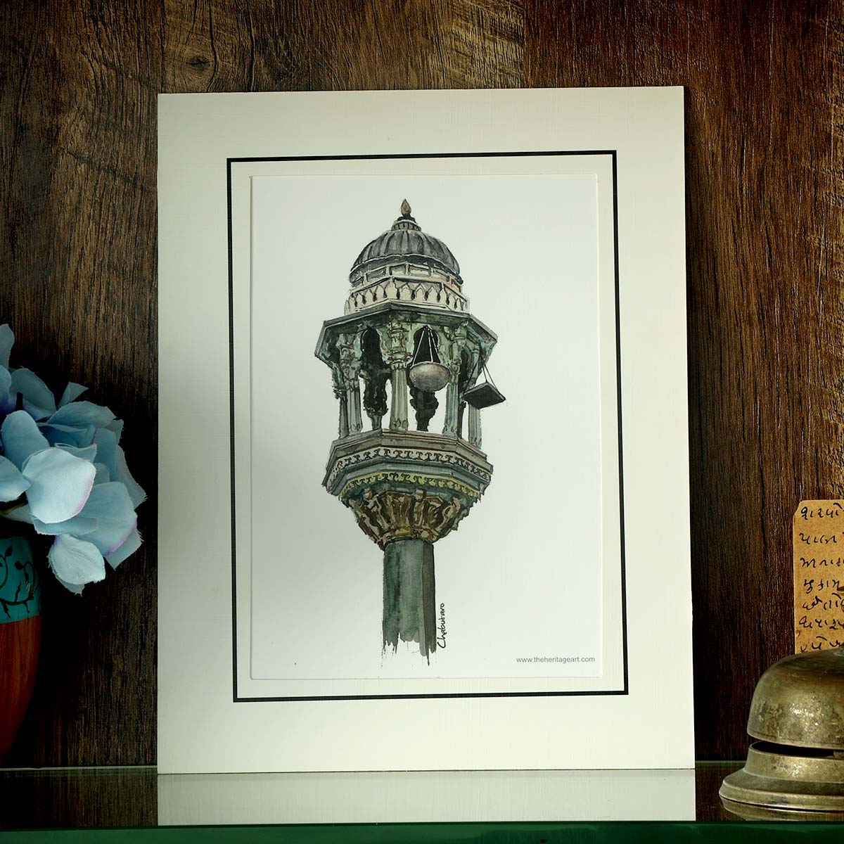 Chabutaro Art print