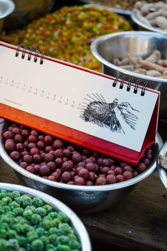 Astonishing India 2024 Calendar