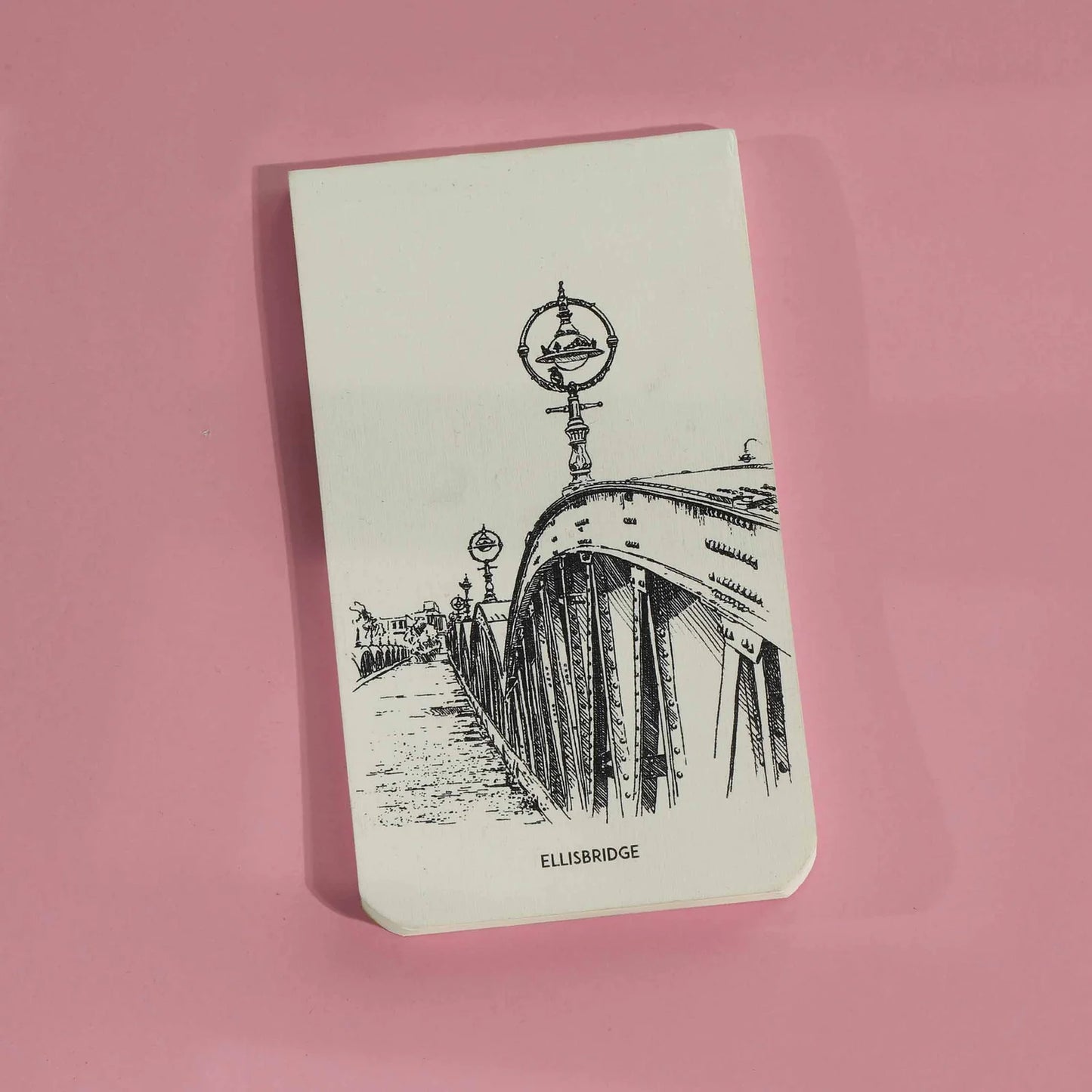 Ellisbridge White Notepad