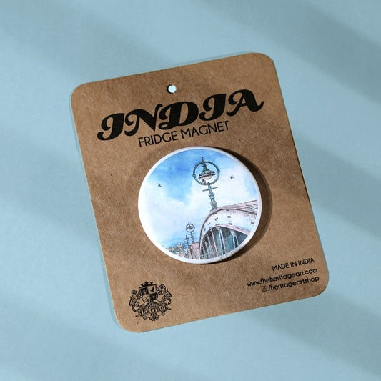 The Oldest Bridge, Ellisbridge - Fridge Magnet