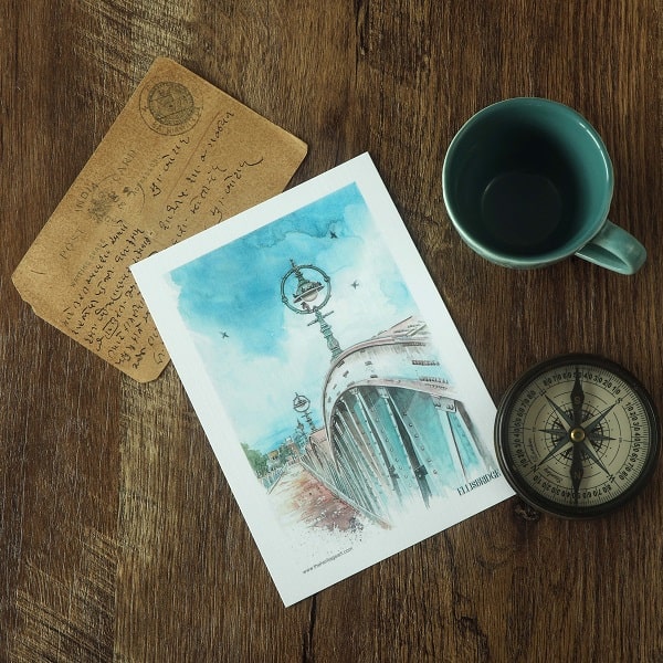 EllisBridge Art print