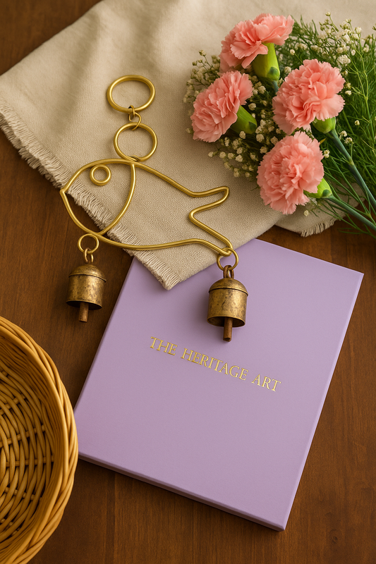 "Fish Windchime - Bells of Bhuj "