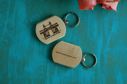 Gateway of India Mumbai Key Chain