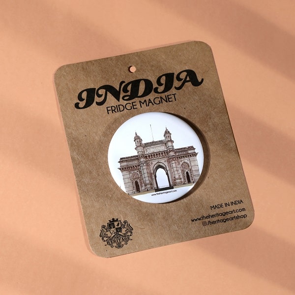 The Gateway of India Fridge Magnet