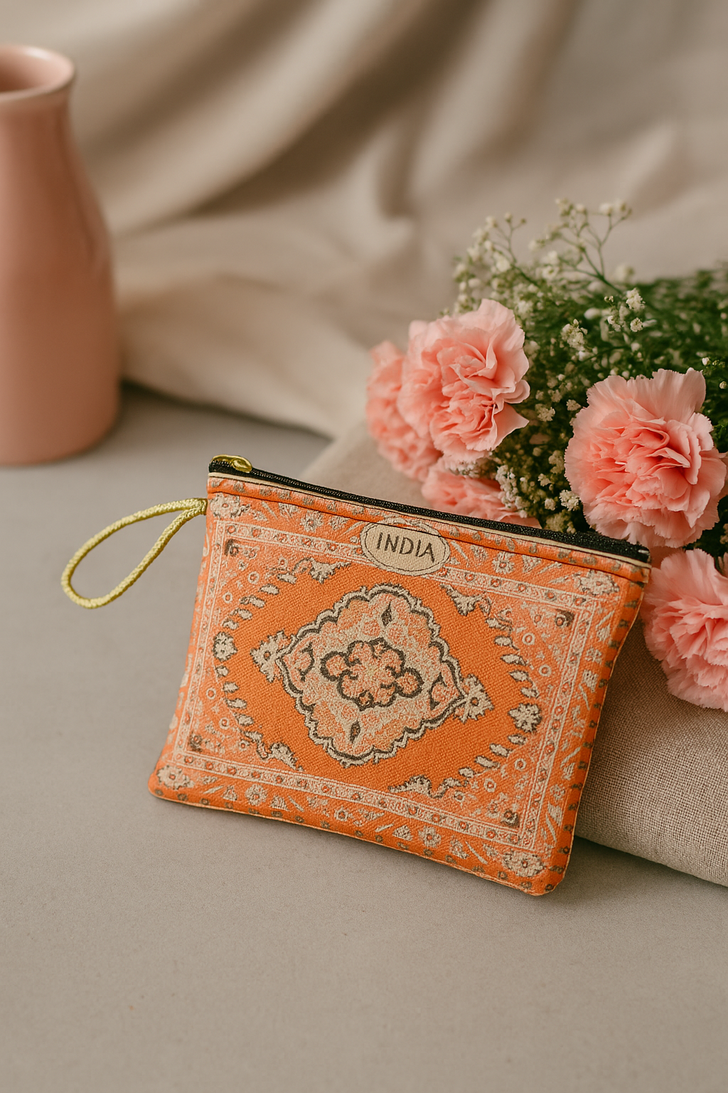 Gulbagh pouch