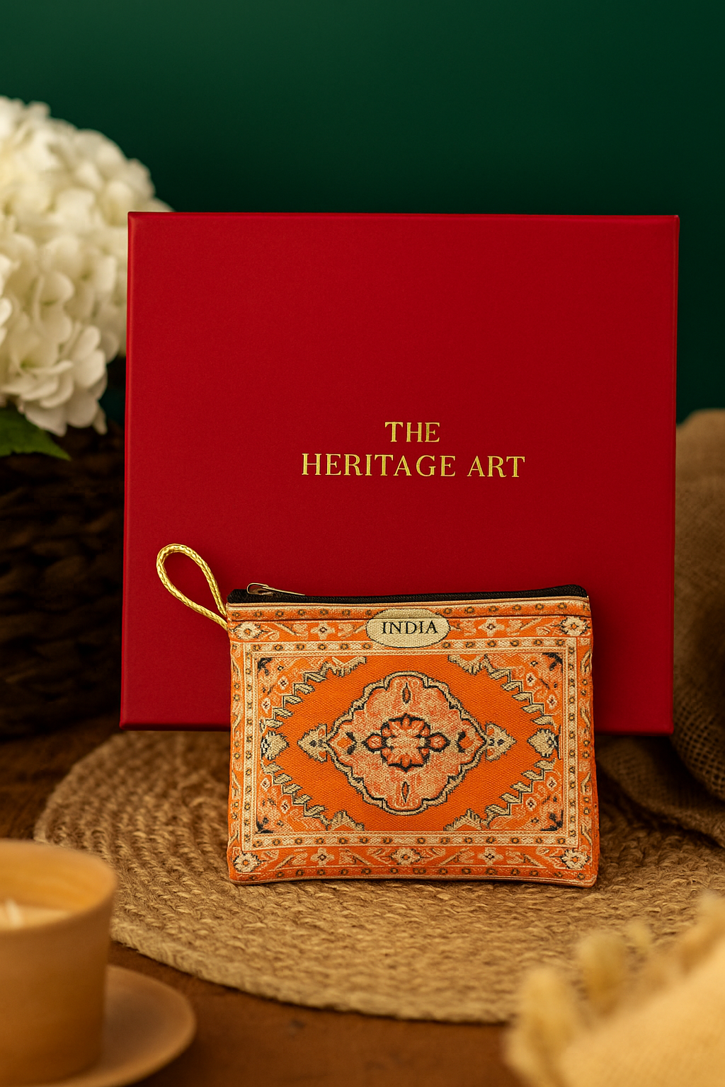 Gulbagh pouch
