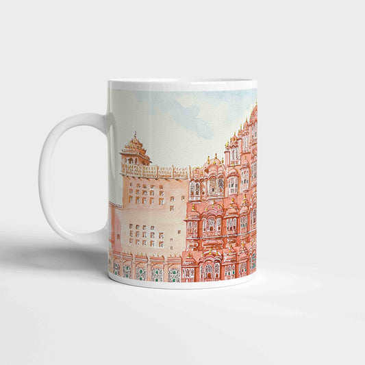 Hawa Mahal - The Pride of Pink City Mug