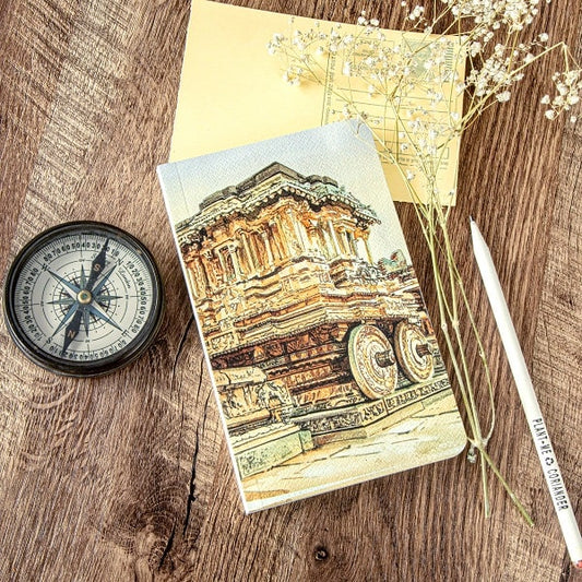 Hampi Stone Chariot City Diary