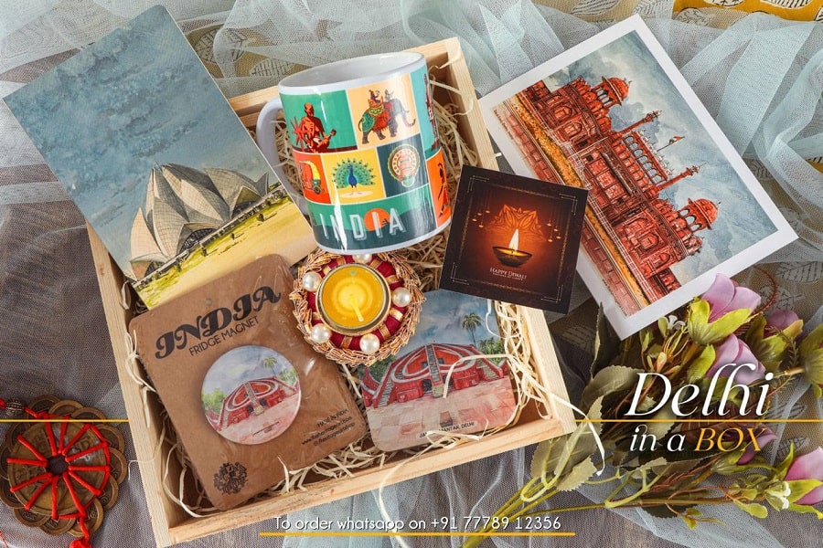 Delhi in a Box - Gift Hamper (Pack of 7)