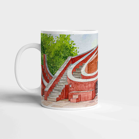 Astronomical Marvel of Delhi - Jantar Mantar Mug