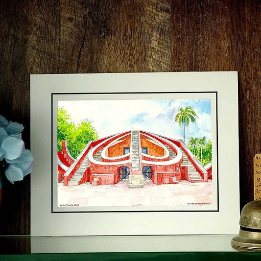 Jantar Mantar Delhi - Art Print