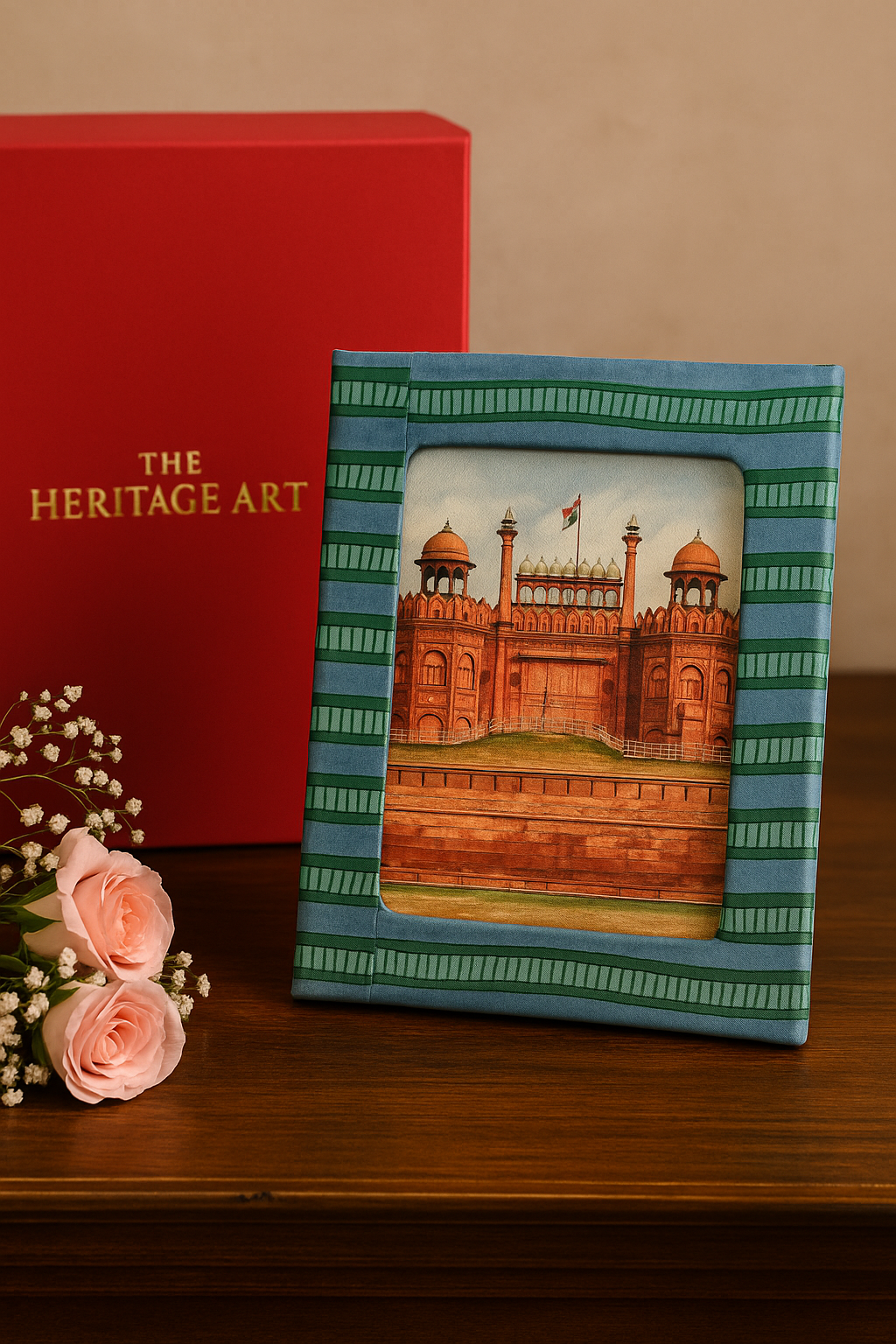 Kahaani Fabric Frame