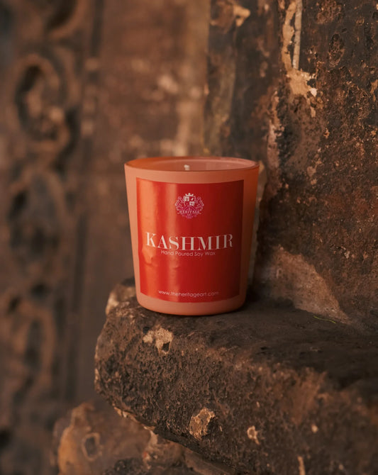 Valley of Splendor -Kashmir Candle
