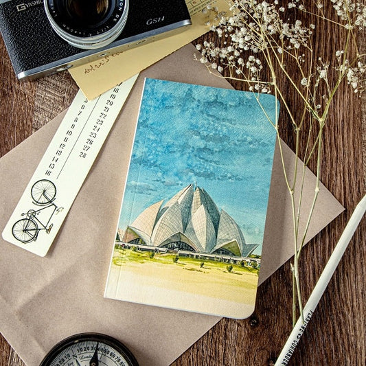 Lotus Temple City Diary