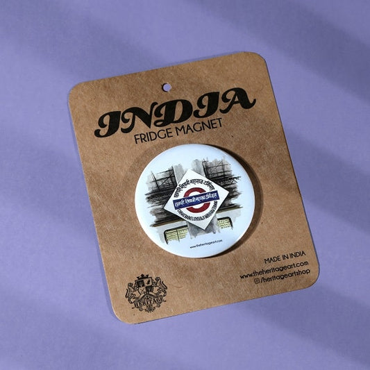 The Mumbai Local - Fridge Magnet