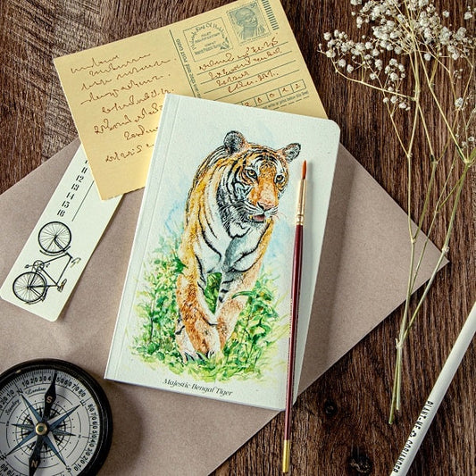 Majestic Bengal Tiger City Diary