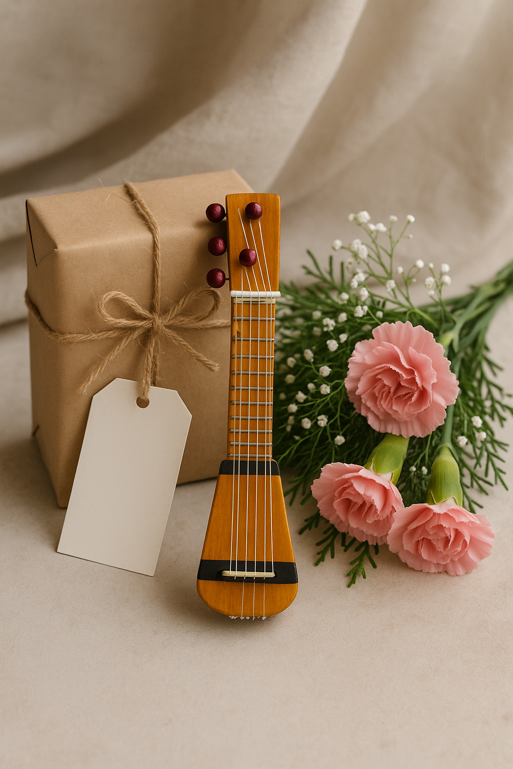 Mini Melody - Esraj Fridge Magnet