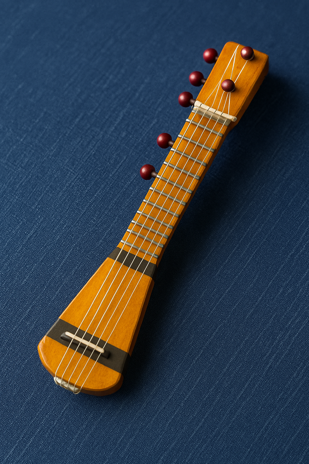 Mini Melody - Esraj Fridge Magnet