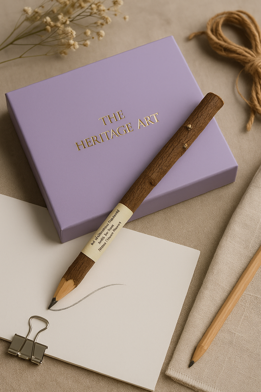 Neem Sutra – Handmade Pencil
